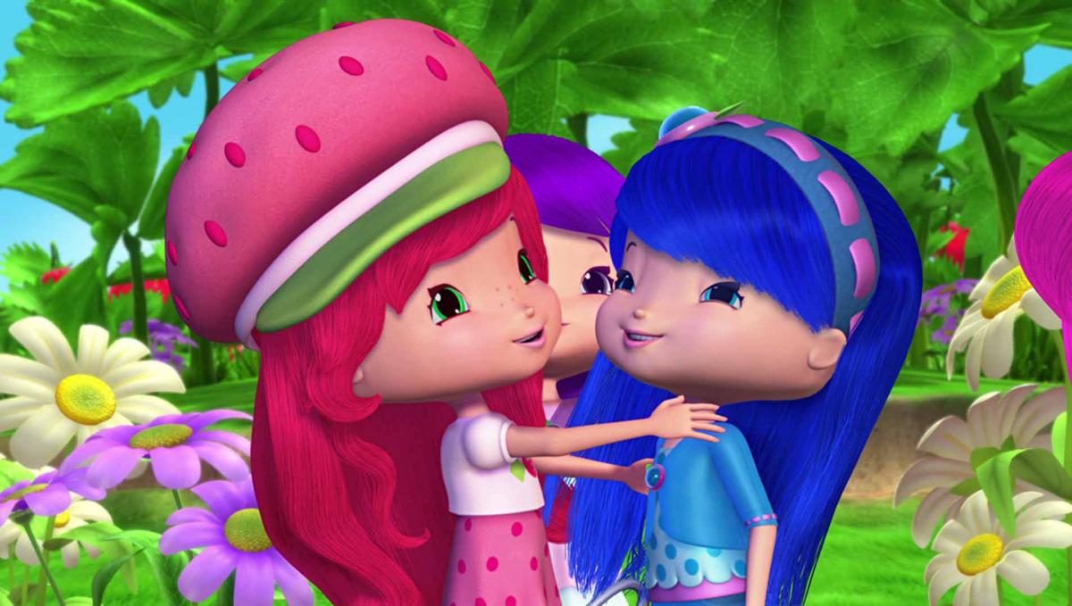 Strawberry Shortcake's Berry Bitty Adventures Ketchup TV