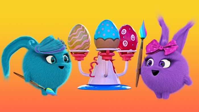 Sunny Easter Bunny