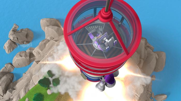 STG Mighty Pups Charged Up: Pups Save a Mighty Lighthouse