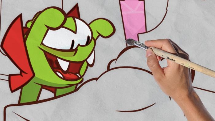 Halloween Special: Color with Om Nom