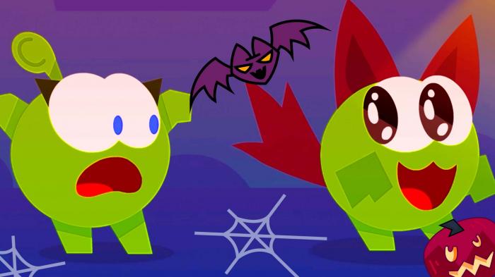 Spooky Time: Halloween With Om Nom