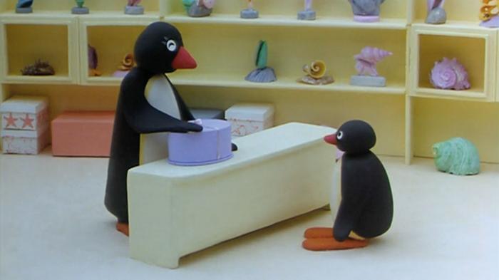 Pingu & The Packaging Material