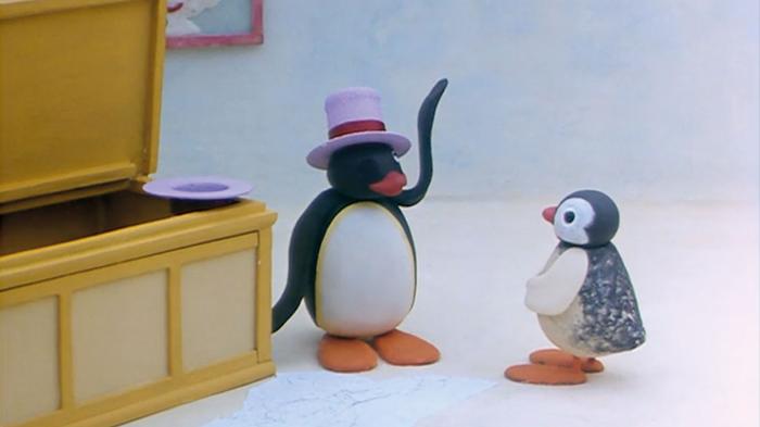 Pingu The Apprentice Magician