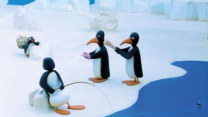 Pingu & The Stranger