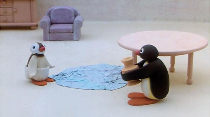 Pingu As Babysitter