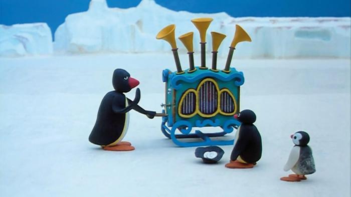 Pingu At The Fairground