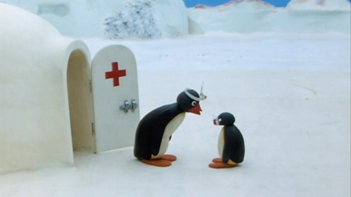 Pingu At The Doctor's