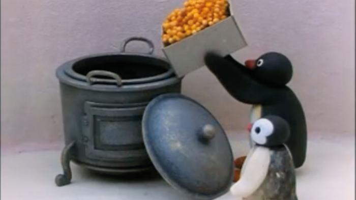 Pingu As A Chef