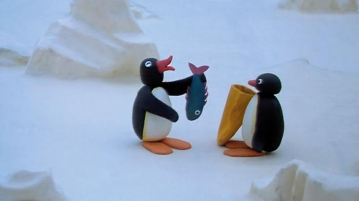 Pingu & The Game of Fish