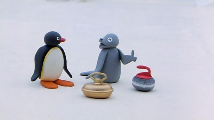 Pingu's Curling Party