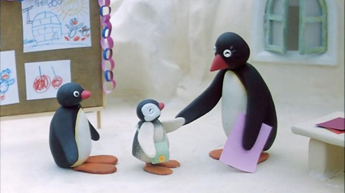STG Pingu Visits the Kindergarten
