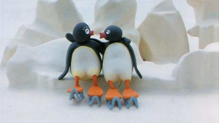 Pingu's First Kiss