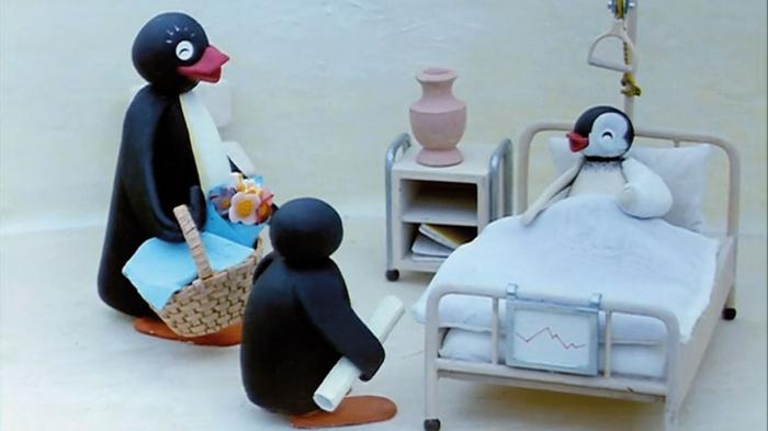 Pingu's Hospital Visit