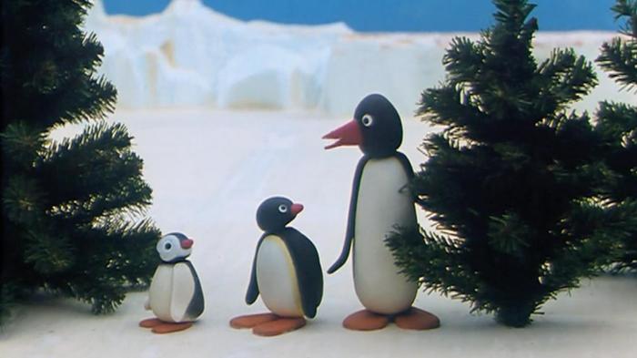 Pingu's Family Celebrate Christmas