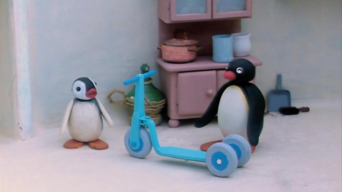 Pingu & The Gift