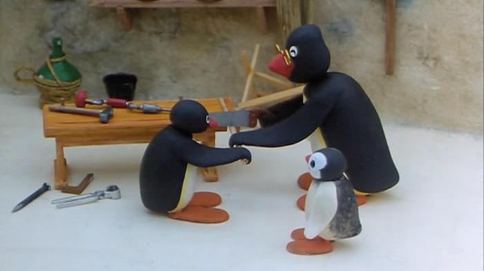 Pingu's Parents Have No Time