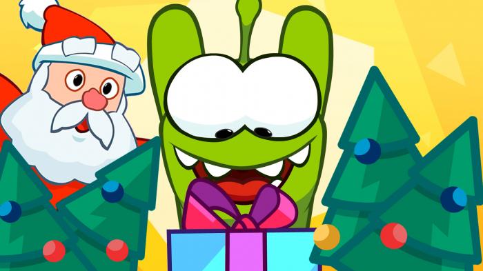 Christmas Gifts from Om Nom