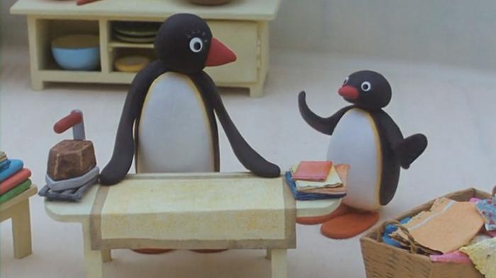 Pingu Argues With His Mother