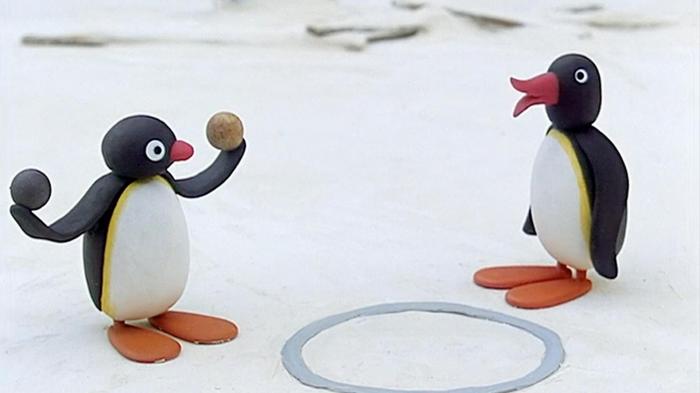 STG Pingu & The Magnet