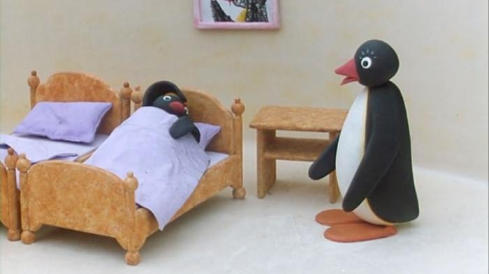 Pingu Pretends To Be Ill