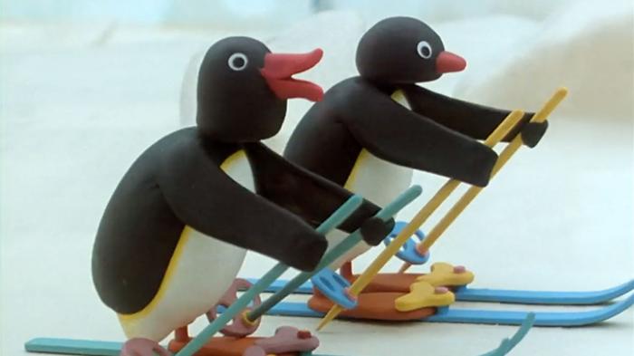 STG Pingu The Cross Country Skier