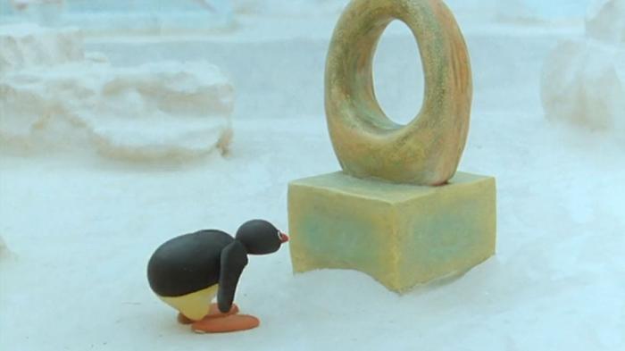 Pingu's Museum Visit