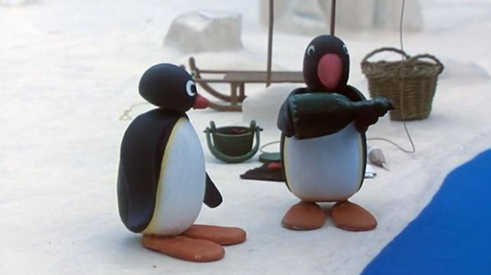 Pingu & The Message In A Bottle