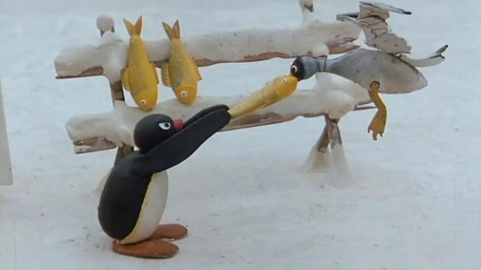 Pingu & The Birds' Mother