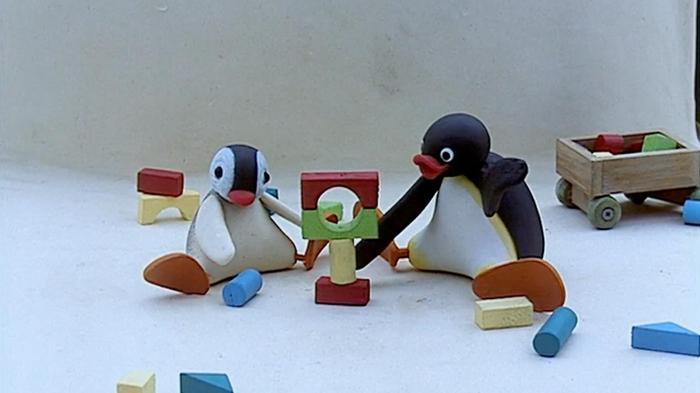 Pingu Shows What He Can Do