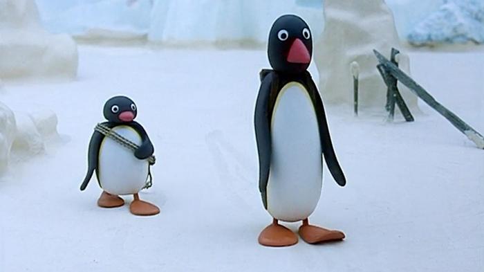 Pingu The Mountaineer