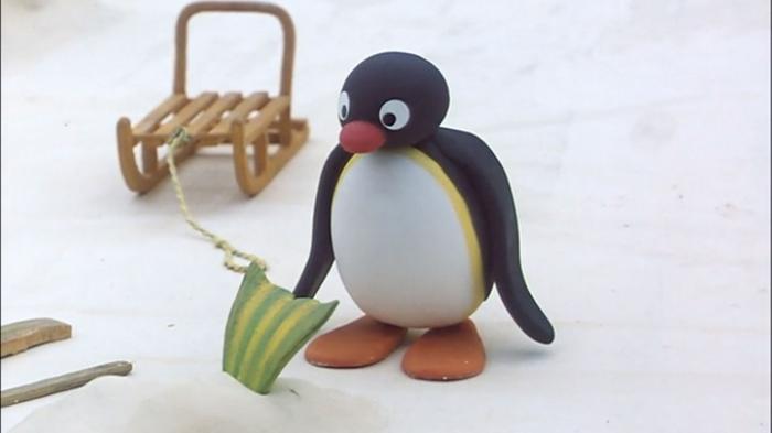 Pingu Makes A Discovery