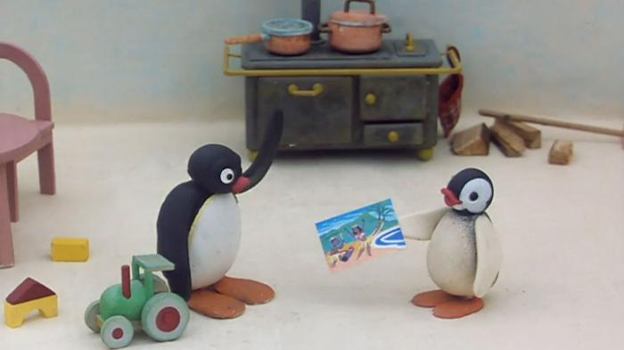 Pingu & The Postcard