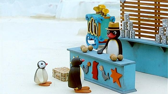 Pingu Loses The Bet