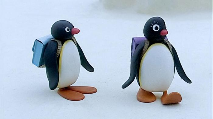 Pingu Has A Day Off