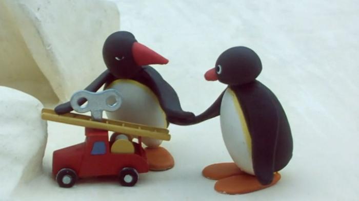 Pingu & The Toy