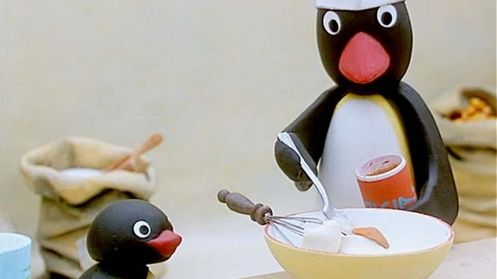 Pingu The Baker