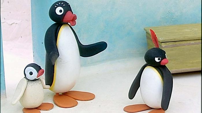 STG Pingu & The Doll