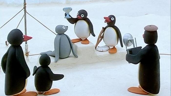STG Pingu & His Cup
