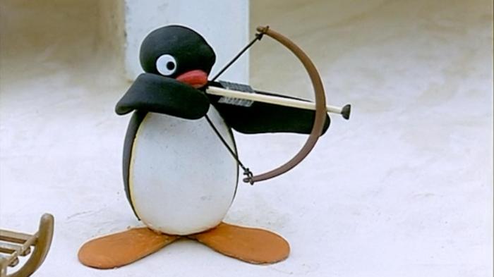 Pingu The Archer