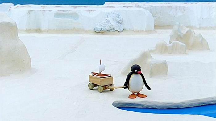 Pingu Gets Help