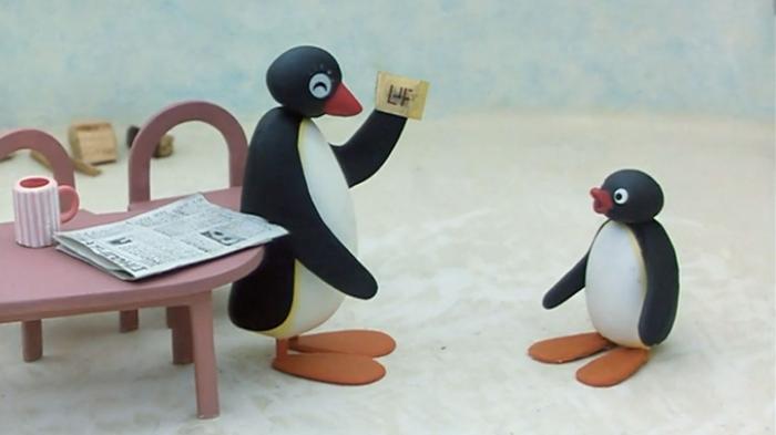 Pingu Draws A Winner