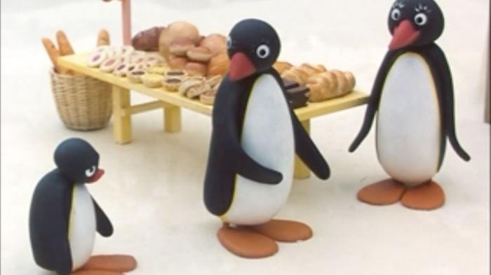 Pingu Steals