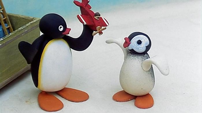 Pingu The Pilot