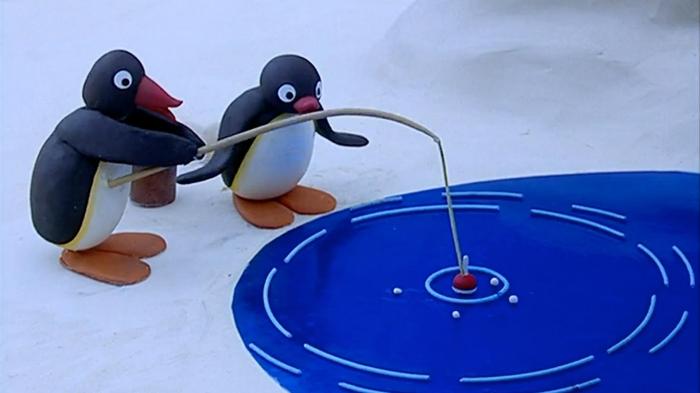 Pingu & The Big Fish