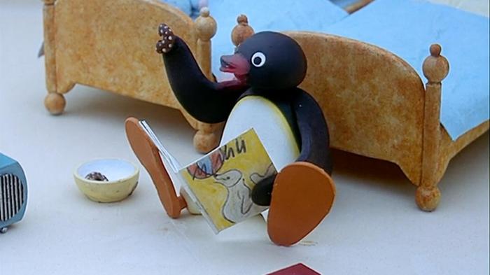 Pingu Refuses To Help