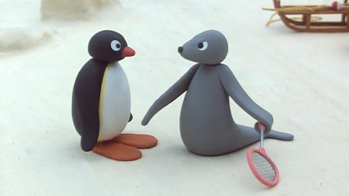 STG Pingu Is Not Allowed To Join In the Games