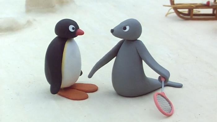 Pingu Is Not Allowed To Join In the Games