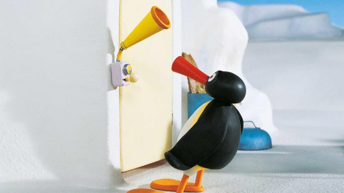 Pingu & The Doorbell