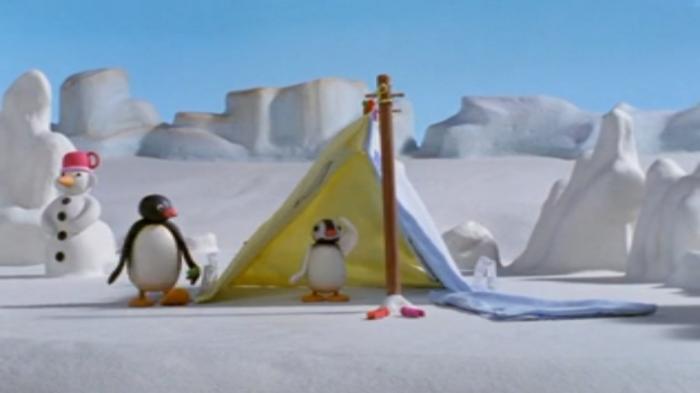 Pingu & Pinga Go Camping