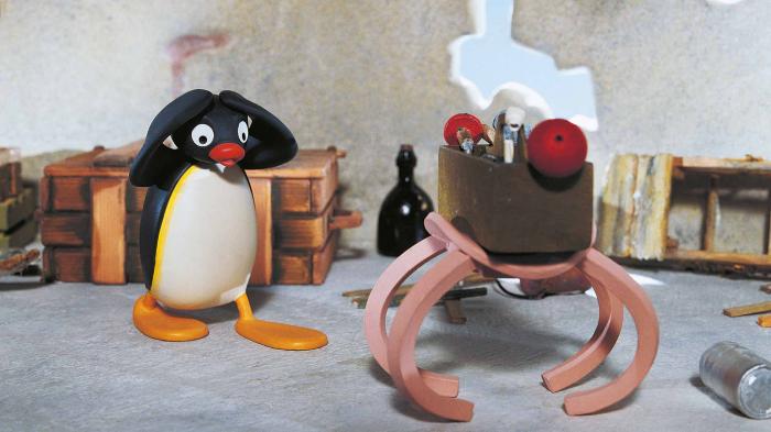 Pingu Finishes The Job